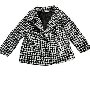 Nanette Girl Faux Fur dress coat size 6